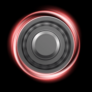 Simagic Alpha EVO Ultra - low-inertia rotor animation