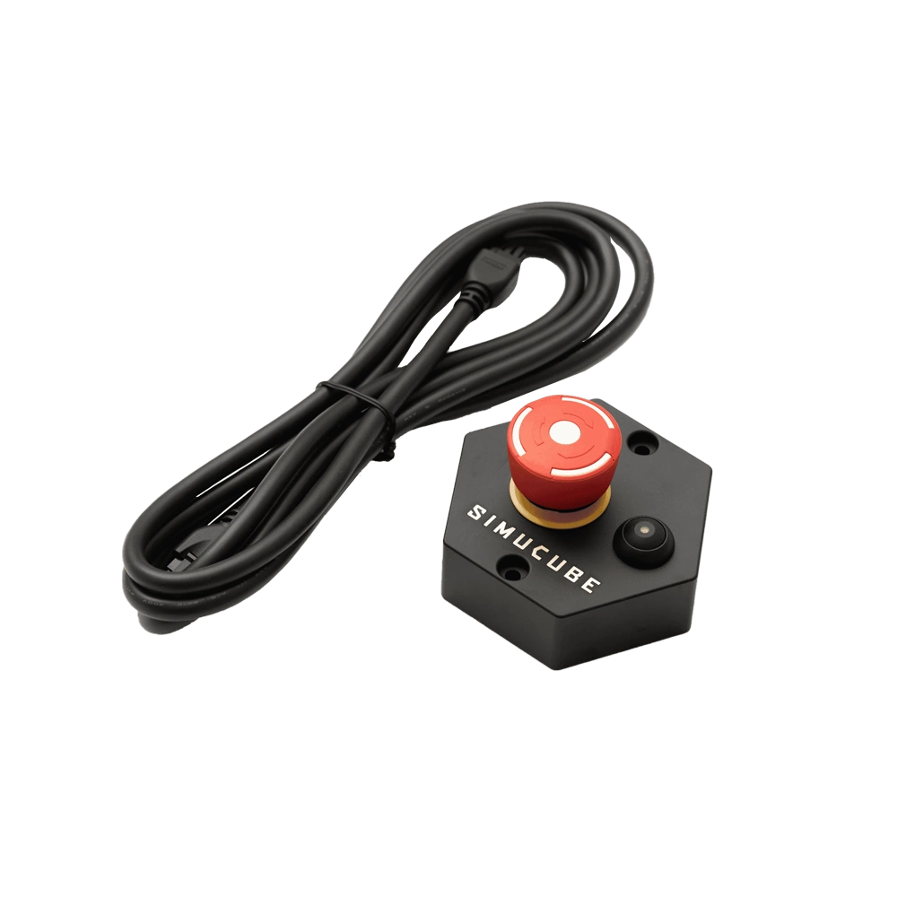 SIMUCUBE Premium Torque OFF Button (EMERGENCY STOP)