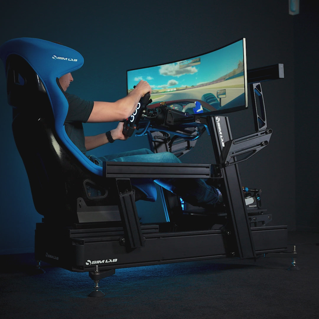 Sim-Lab P1X Pro Sim Racing Cockpit
