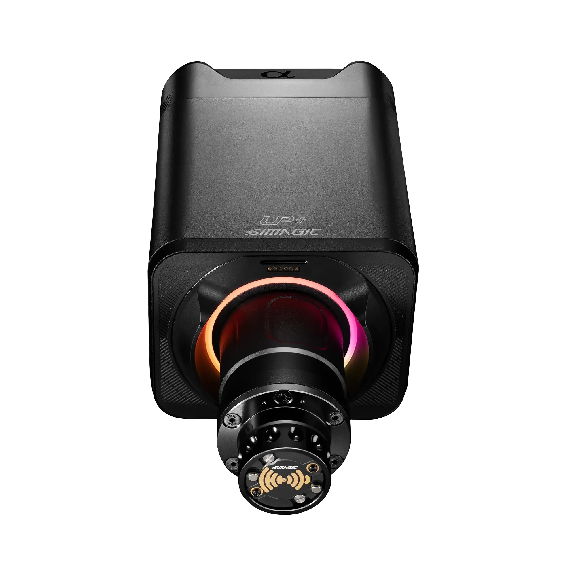 Simagic Alpha EVO Sport + Simagic GT Neo direct drive wheelbase and wheel bundle, ideal for realistic sim racing experience.