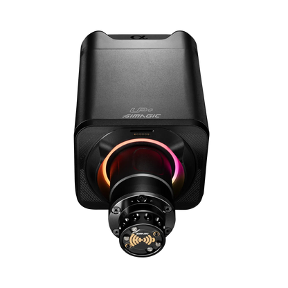 Simagic Alpha EVO Sport + Simagic GT Neo direct drive wheelbase and wheel bundle, ideal for realistic sim racing experience.