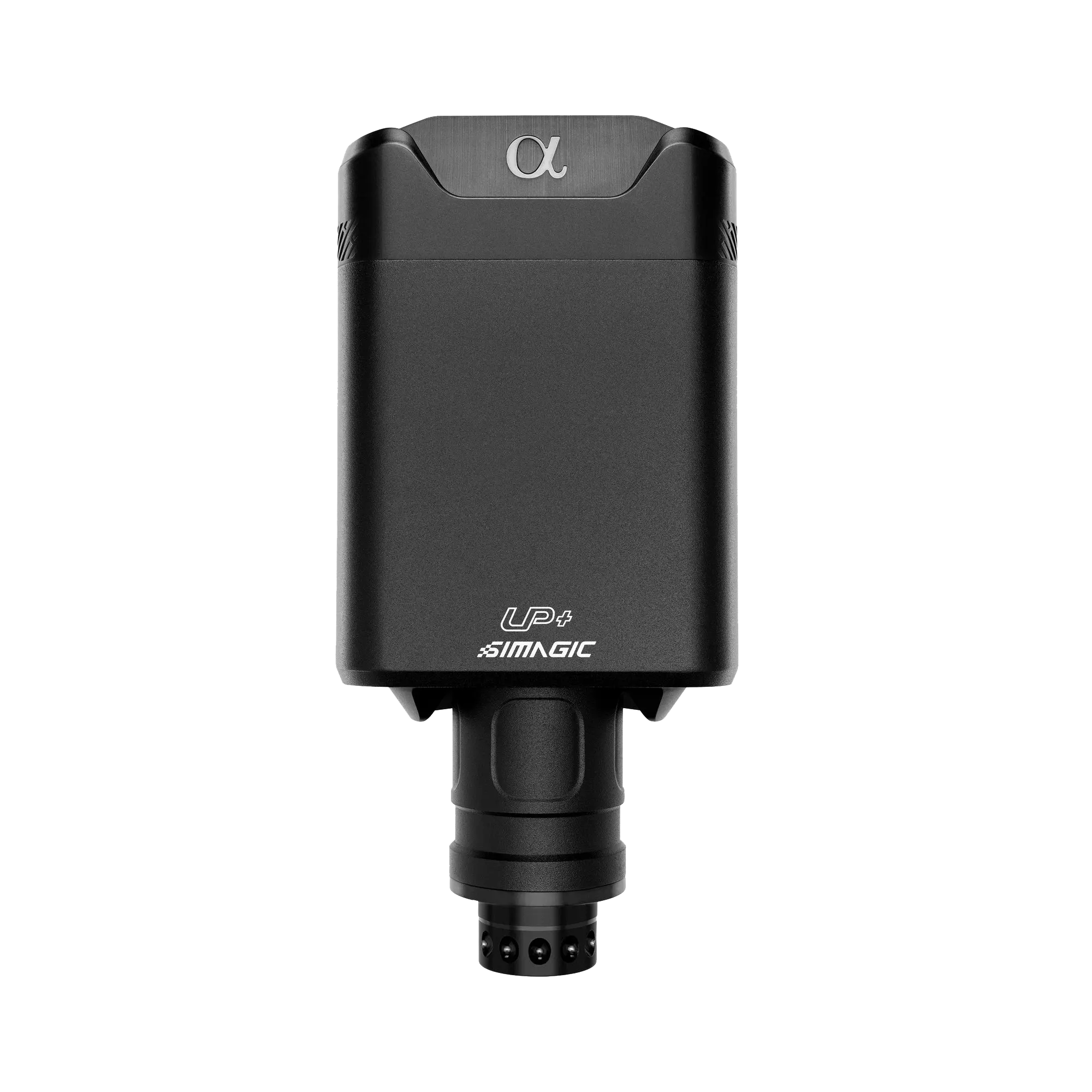 Simagic Alpha EVO Sport direct drive wheelbase for enhanced sim racing experience with GT Neo features included.