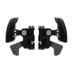 Simagic Dual Paddle Shifter Module s karbonovým designem pro realistické řazení v simracingu.